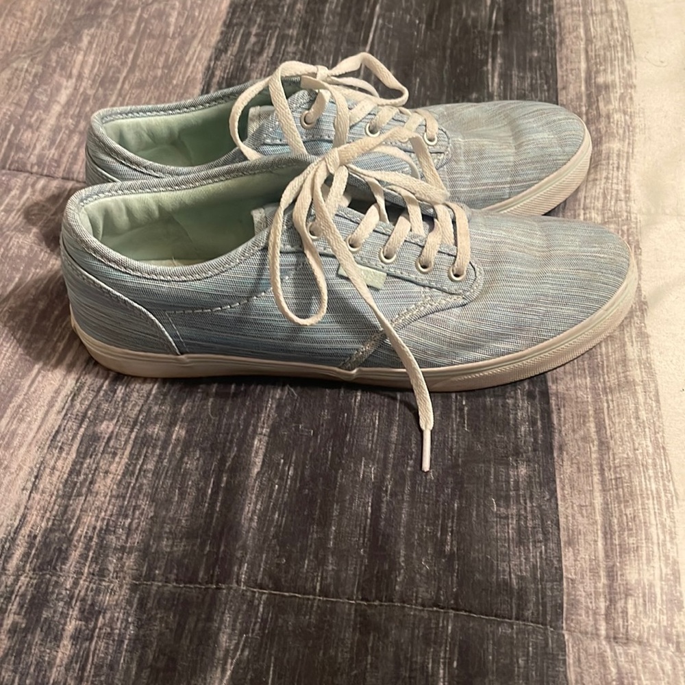 Size 7 Vans